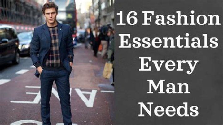 17 Style Essentials Every Man Needs for Fall, According to Stylists