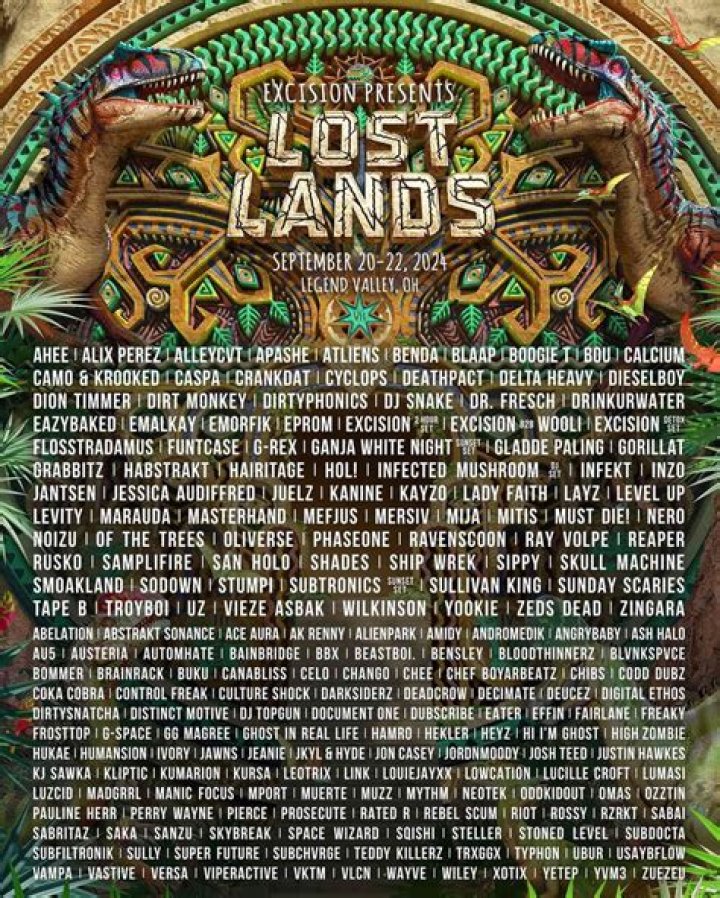 2 Deaths Confirmed At Lost Lands Music Festival