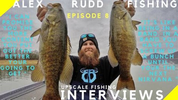 Alex Rudd Fishing net worth, income and estimated earnings of Youtuber channel