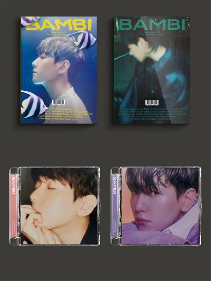Baekhyun’s 3rd Mini Album ‘Bambi’ Is Finally Out and We Ranked Each Song – Celeb Secrets