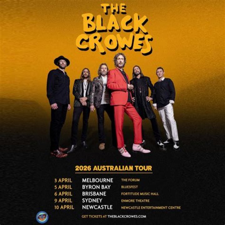 Black Crowes Release More NYE Tickets