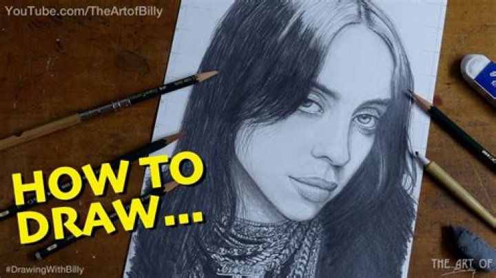 Can Billie Eilish Draw?