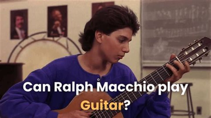 Can Ralph Macchio Play Guitar?