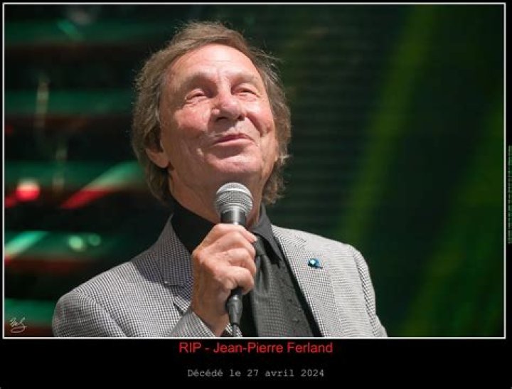 Canadian Music Legend Jean-Pierre Ferland, Dead At 89