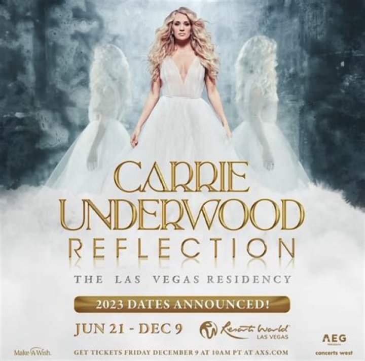 Carrie Underwood Announces Las Vegas Residency