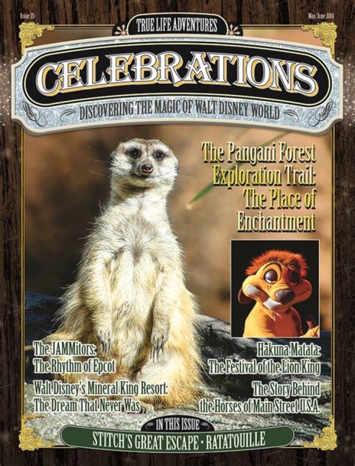 Celebrations Issue #35: May/June 2014