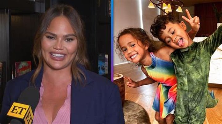 
Chrissy Teigen Shares How Miles And Luna Feel About Her Pregnancy, New Baby 