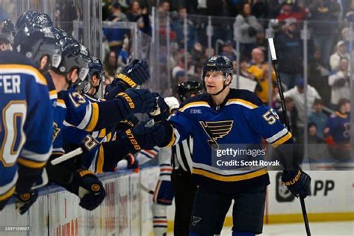 Colton Parayko is currently playing for the St. Louis Blues with a net worth of $4 million.