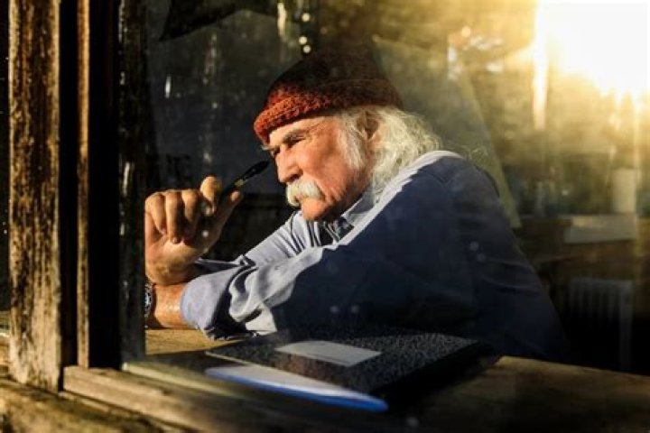 David Crosby Recalls Losing The Love Of His Life In Car Crash
