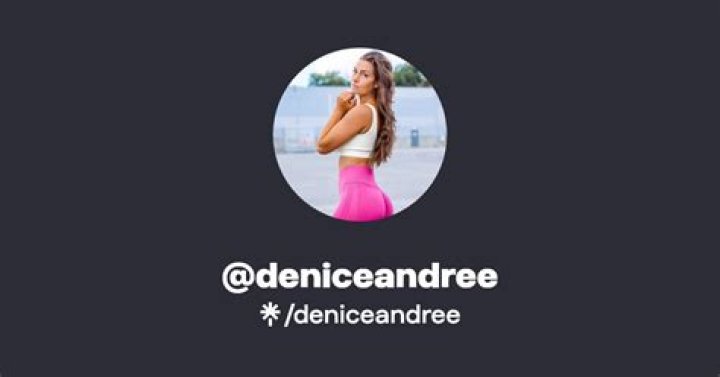Denice Andree video statistics