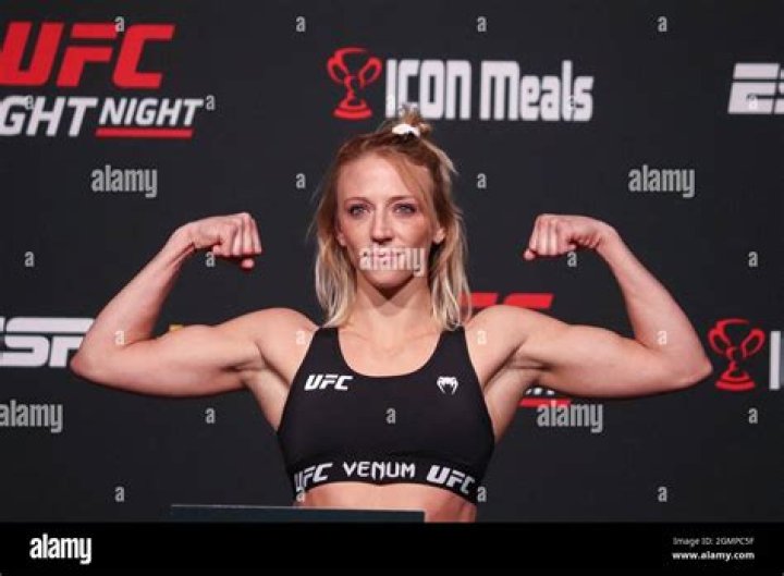 Emily Whitmire Earnings from UFC and her Waitress Job; Who is her Boyfriend? Witmire's Relationship, Affair, Age, Stats, and More