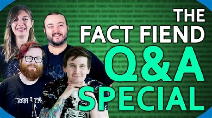 Fact Fiend Youtuber overview