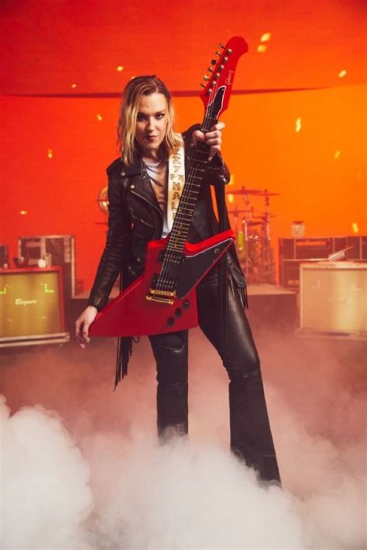 Halestorm Lead Singer, Lzzy Hale Named Gibson’s First Female Brand Ambassador With Release of Explorerbird Guitar