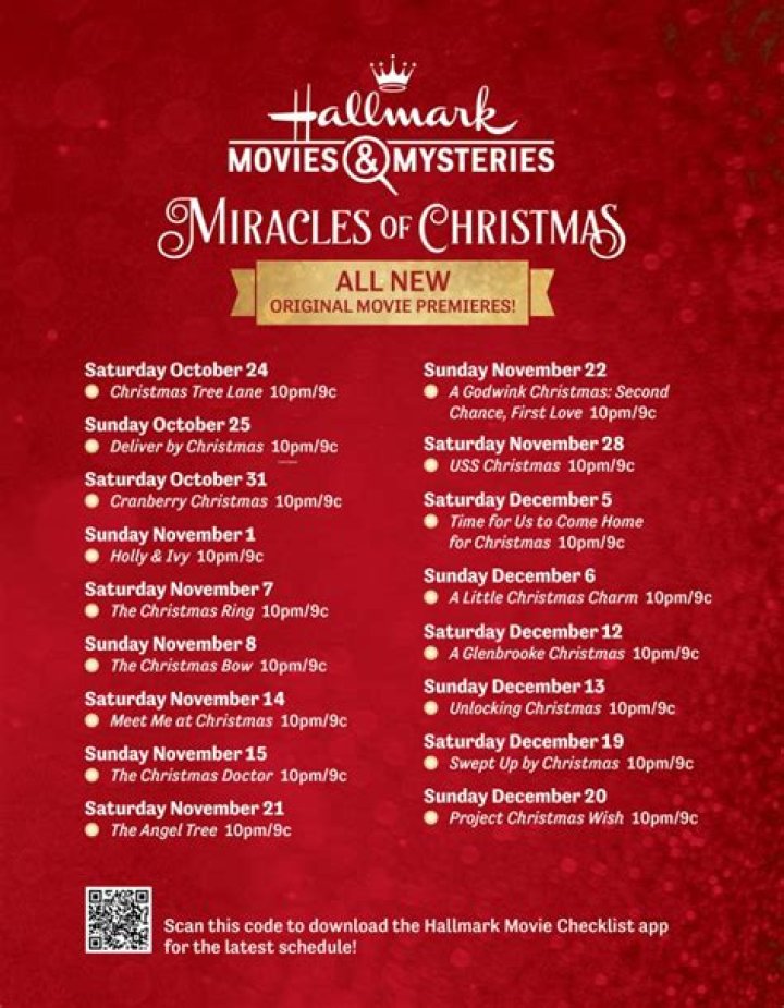 Hallmark Movie and Mysteries’ “Operation Christmas” – Celeb Secrets