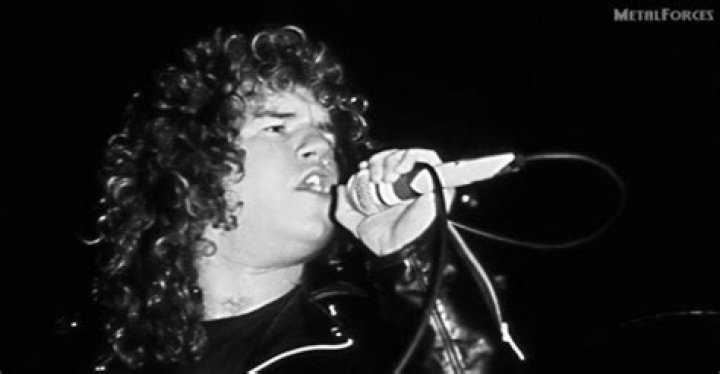 Heavy Metal Singer David Wayne Dies