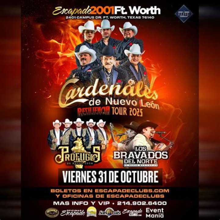 Hire Cardenales De Nuevo Leon for a Corporate Event or Performance Booking.