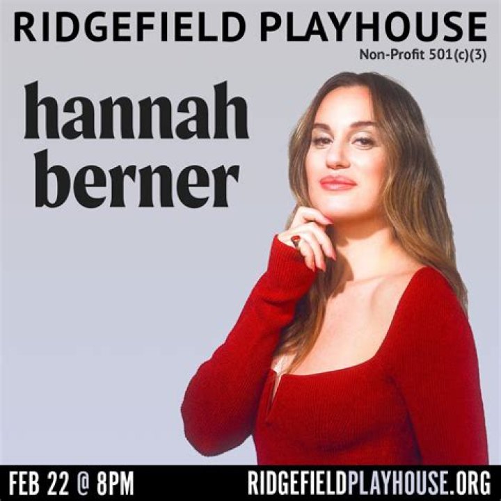 Hire Hannah Berner for a Corporate Event or Performance Booking.