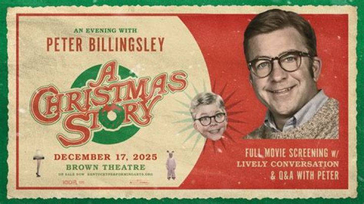 Hire Peter Billingsley For an Appearance at Events or Keynote Speaker Bookings.