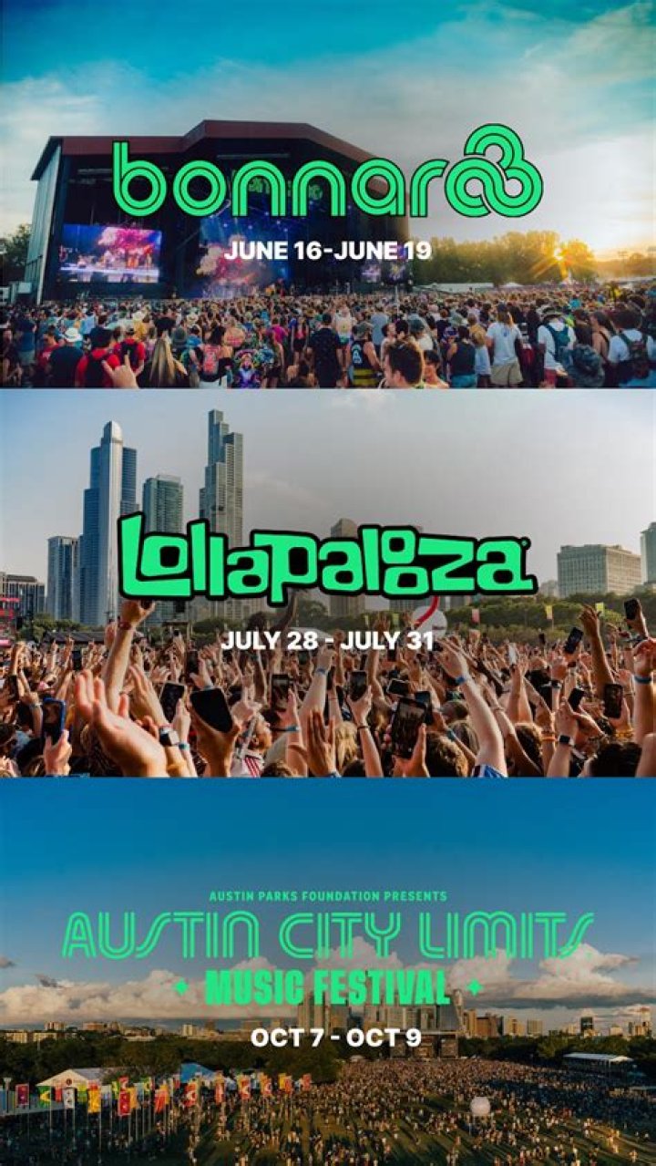 Hulu Named Official Streaming Partner for Bonnaroo, Lollapalooza, and Austin City Limits
