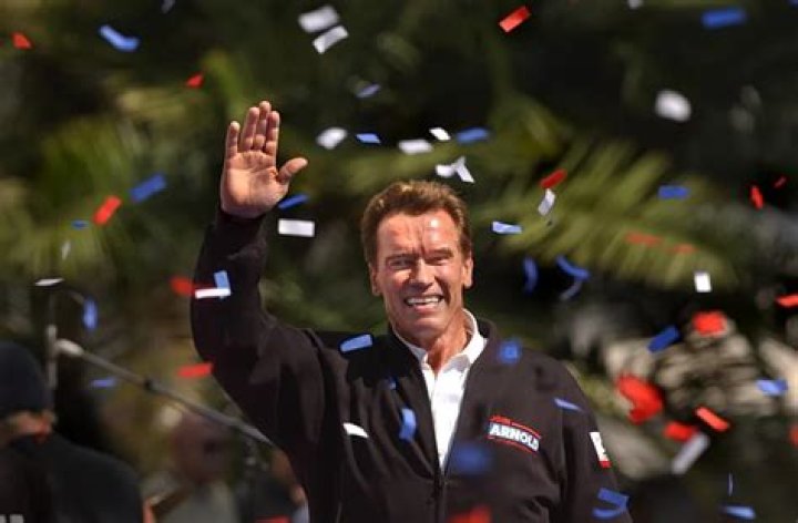 Is Arnold Schwarzenegger Republican?