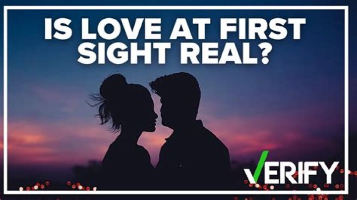 Is Love at First Sight Real? Here's What the Experts Say