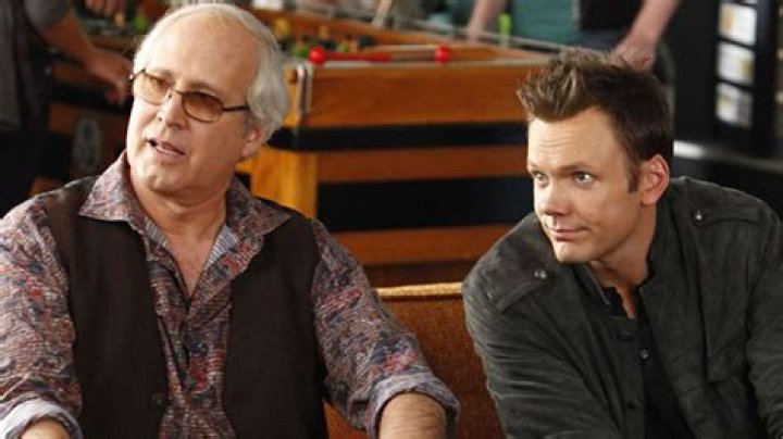 Joel McHale Says He Dislocated Chevy Chase's Shoulder in an On-Set Fight
