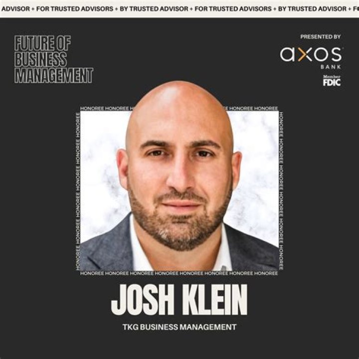 Josh Klein Launches TKG Business Management