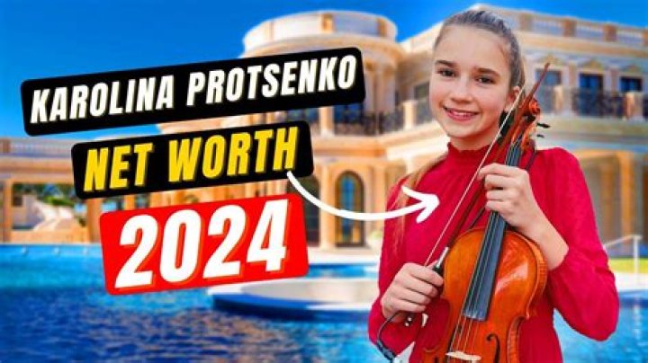 Karolina Protsenko Violin net worth, income and estimated earnings of Youtuber channel