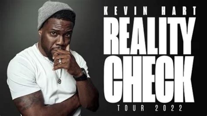 Kevin Hart Announces First Major Tour in Four Years With the 2022 “Reality Check” Tour