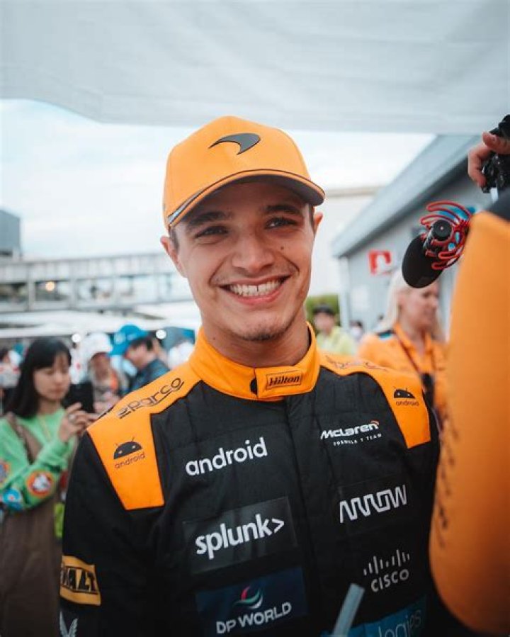Lando Norris Net Worth and Salary in the Formula One racing from McLaren; Who is his Girlfriend? Norris' Affair, Age, Family, Height