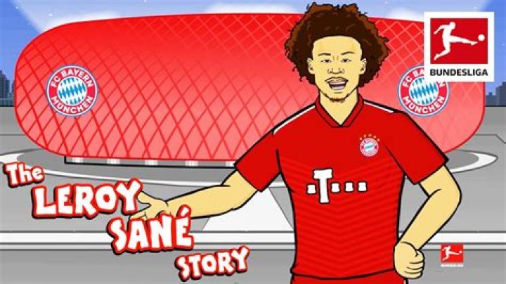 Leroy Sane Enfance Story Plus Untold Biographie Faits