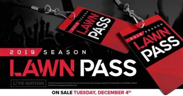 Live Nation Announces ‘Lawn Pass’ Program For 2019