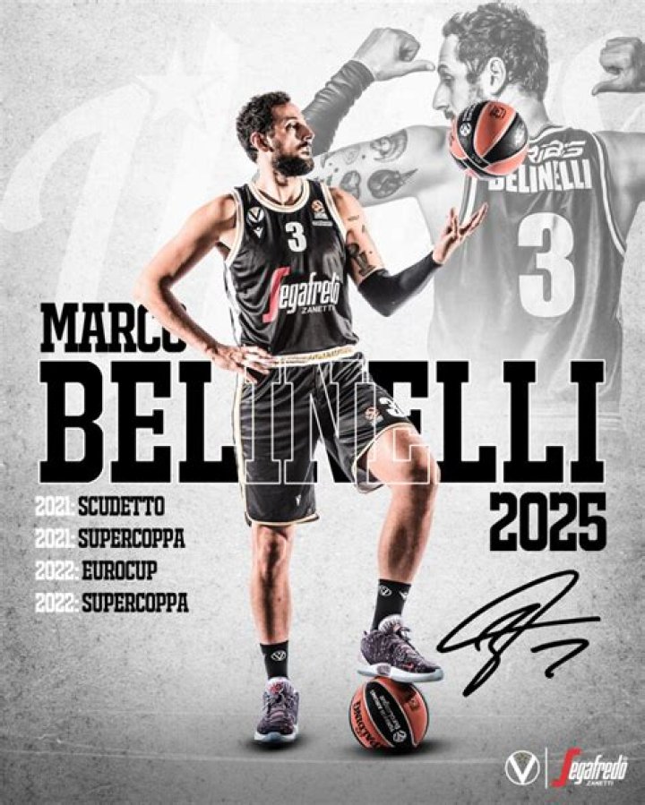 Marco Belinelli Bio - contract, salary, net worth, wiki, weight
