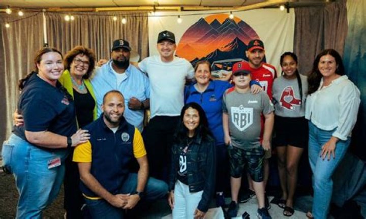 Morgan Wallen Presents Morgan Wallen Foundation Grant To Red Sox Foundation For Local Field Renovations