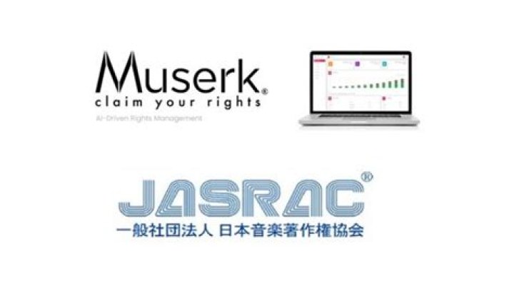 Muserk Expands Partnership With Japan’s JASRAC And Spain’s SGAE To Include Streaming Royalties