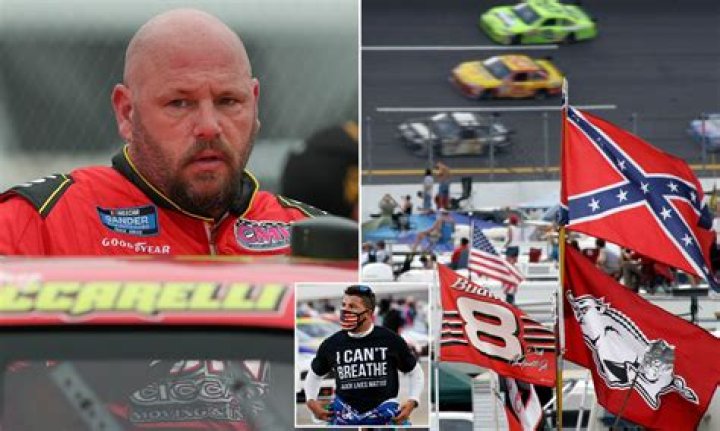 NASCAR Bans Confederate Flags, Prompting Driver Ray Ciccarelli To Announce His Retirement