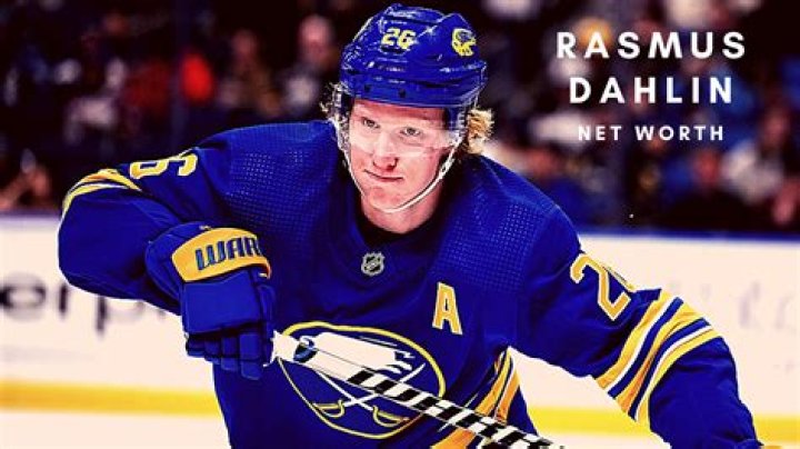 NHL Defenceman Rasmus Dahlin's Biography, Family, Parents, Siblings, Career Stats, Net Worth, Earnings, Contract, Salary, Girlfriend