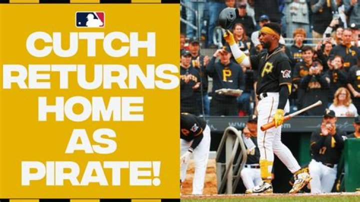 Pirates Legend Andrew McCutchen Returns To Pittsburgh On A One-Year $5 Million Deal – Celeb Secrets