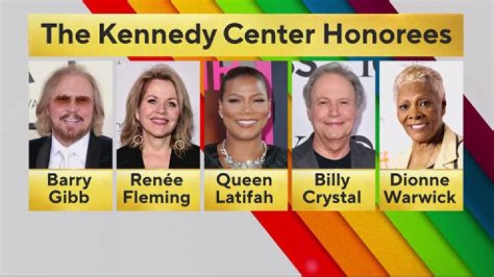 Queen Latifah, Barry Gibb, Billy Crystal, Dionne Warwick & Renée Fleming Receive 2023 Kennedy Center Honors