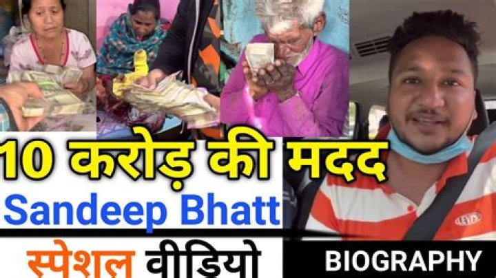 Sandeep Bhatt Vlogs net worth, income and estimated earnings of Youtuber channel