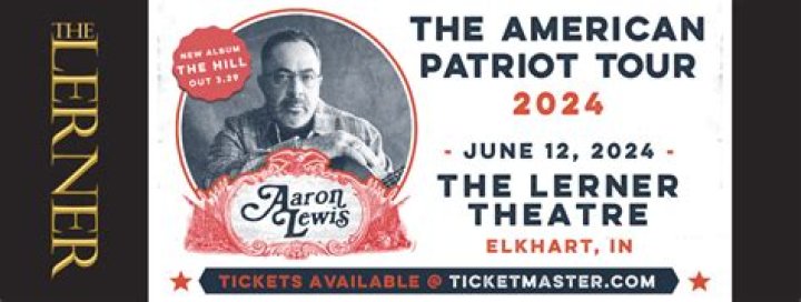 Singer/Songwriter Aaron Lewis Adds Additional Dates to American Patriot Tour