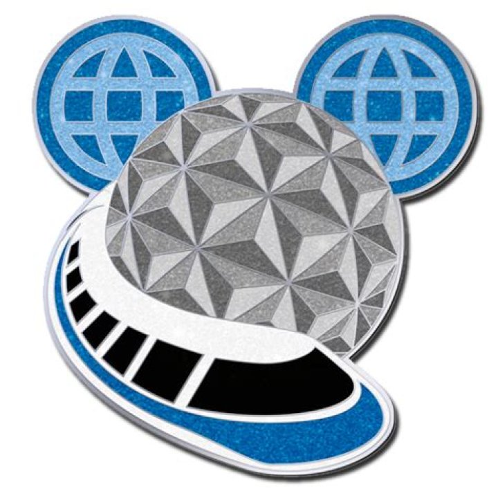 Spaceship Earth/Monorail Pin | Celebrations Press
