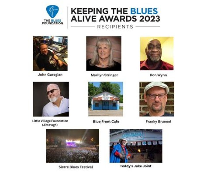 The Blues Foundation Announces The Winners Of The 2023 International Blues Challenge