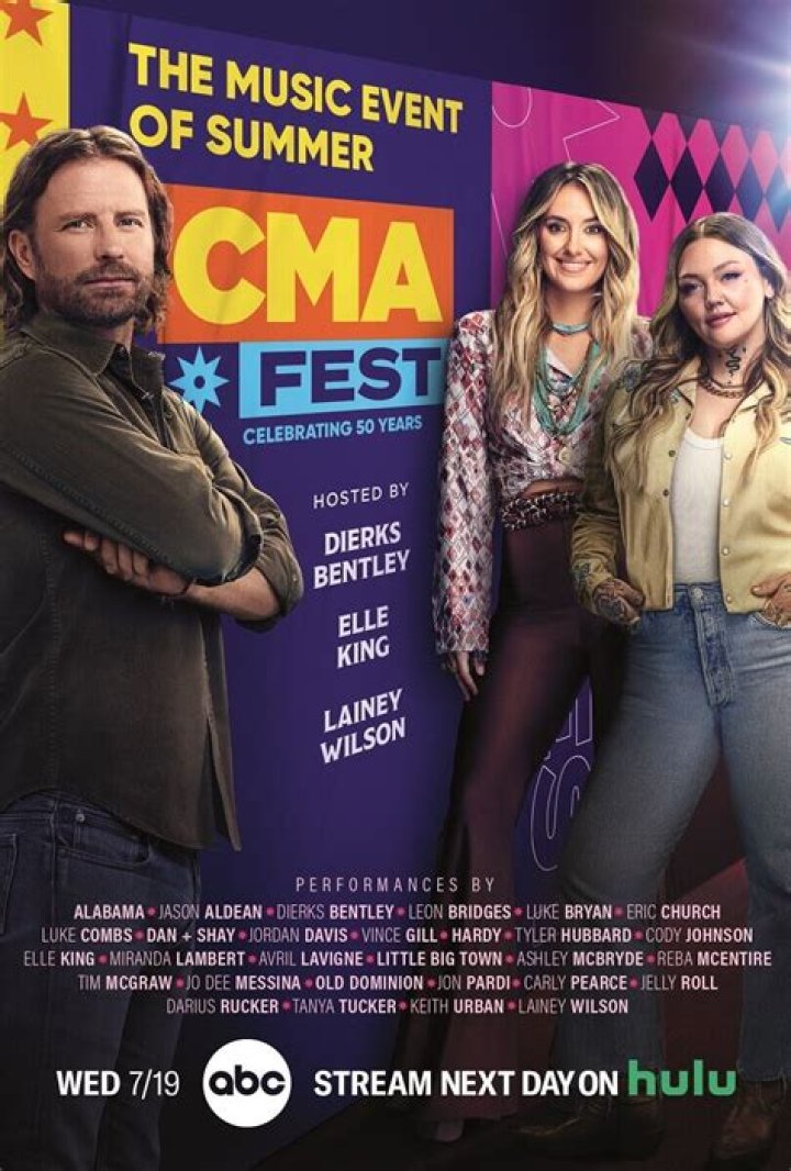 The Country Music Association Announces The Lineup For CMA Fest 2022
