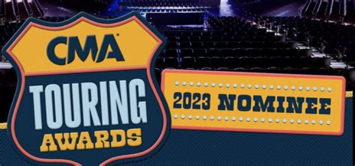 The Country Music Association Announces The Nominees For The 2023 CMA Touring Awards