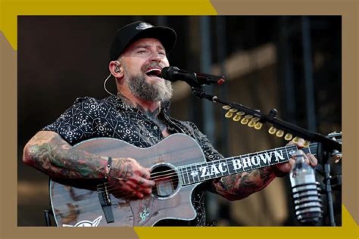 The Zac Brown Band Performs At Camp Southern Ground Benefit