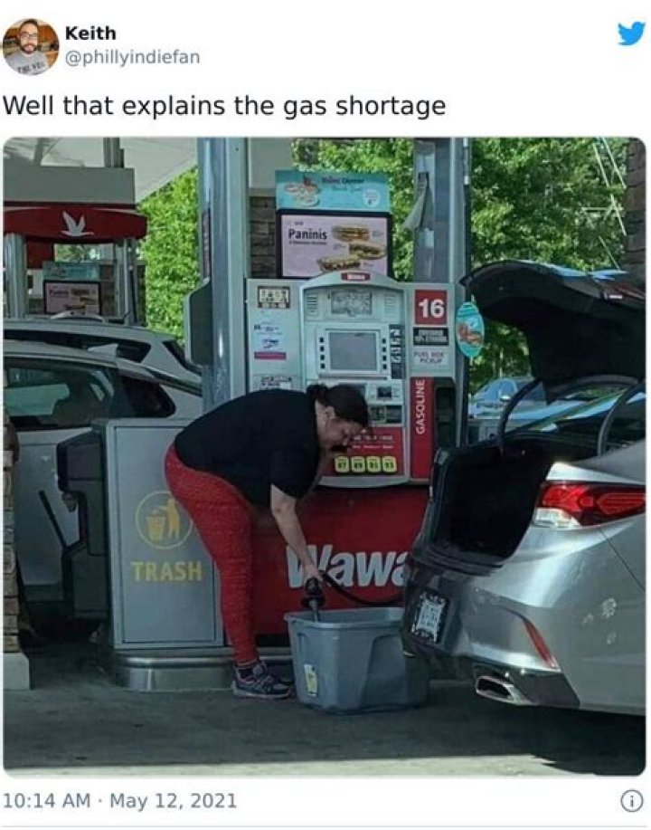 This Is Exactly When the Gas Shortage Will End, Expert Says — Best Life
