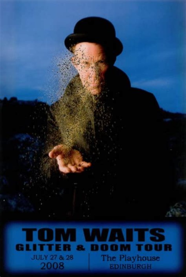 Tom Waits Brings Glitter & Doom To Europe