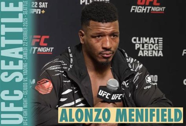 UFC Fighter Alonzo Menifield Biography- Age, MMA Salary, Family, Married, Wife, Career