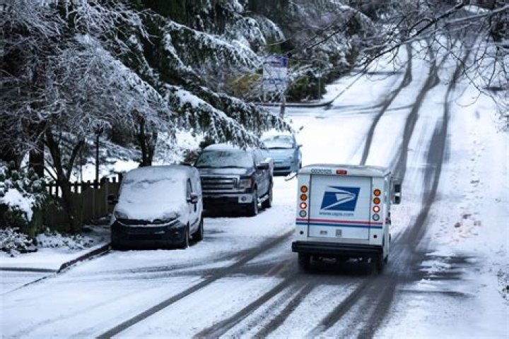 USPS Is Warning Customers About New Winter Mail Delays